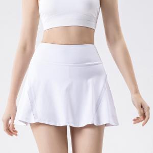 China Breathable Mesh Athletic Tennis Skirt Woman Golf Dress Skort Apparel wholesale
