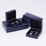 upmarket promotional custom printed PU leather jewellery box