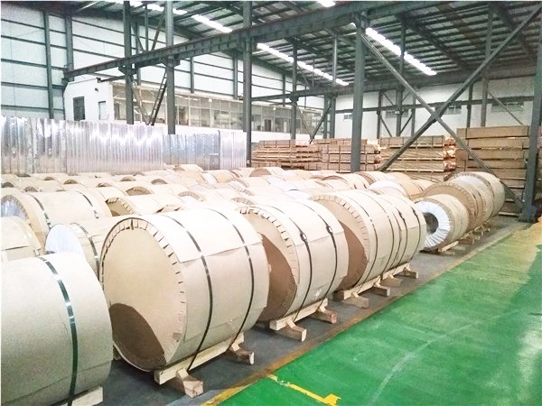 Decoration 5083 Aluminium Sheet Coil Stock Thickness 6mm Mill Finish