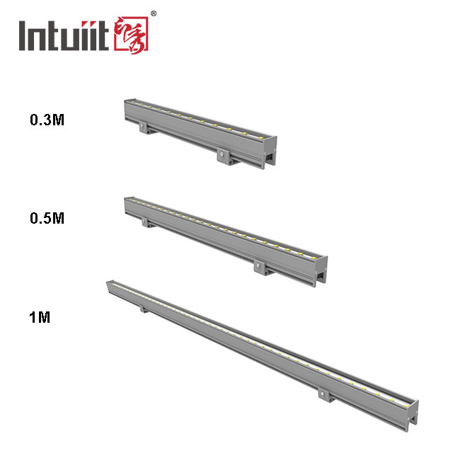 DMX Waterproof IP65 Outdoor RGBW Wall Washer LED Linear Facade Lights For Landscape Building Outline Lighting