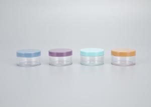China Creams Lip Balms Plastic Cosmetic Containers With Lids BPA Free wholesale