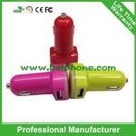5V 2.1A mini dual usb car charger
