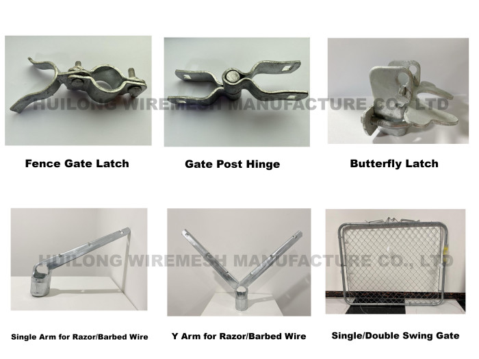 Heavy Galvanised Diamond Chain Link Fencing 1.8mm 2.0mm 2.2mm 2.5mm 3.0mm Mesh