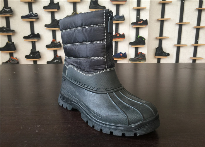 Penetration Resistant Women'S Waterproof Work Boots For Construction Industry