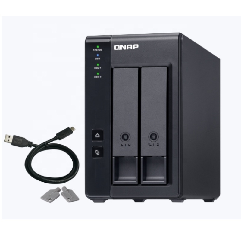 2-bay USB 3.2 Gen 2 RAID Storage Expansion Device for Flexible Storage Solutions