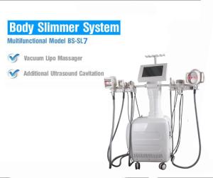 China Fat Reducing Ultrasonic Cavitation Body Slimming Machine / Liposuction Equipment wholesale