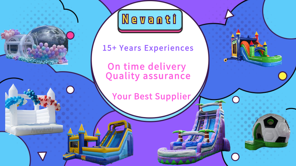 Shipping Way By Sea Kindergarten Water Slide Pool for Outdoor Inflatable Obstacle Race