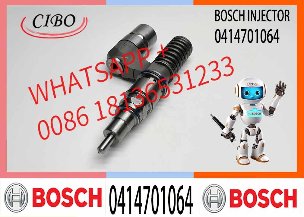 Diesel Fuel Unit Injector 0414701064 1766551 1548475 For Scania R560 16.0 d