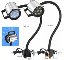 China 500mm Flexible Gooseneck Tube Led Work Light 6500K RoHS wholesale