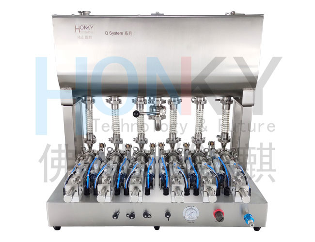100ml Tomato Sauce Filling Machine For Bag Packing Multi Row