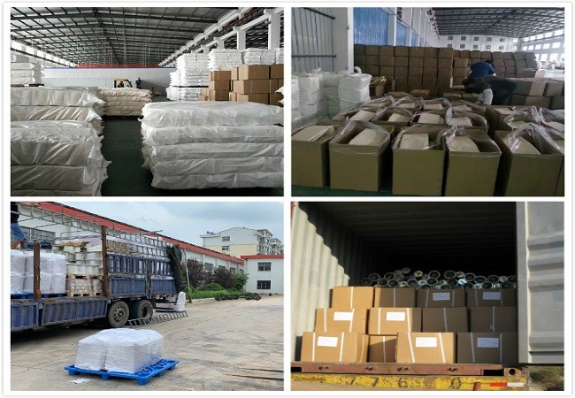 PPS Needle Felt Ptfe Membrane Filter Bags 1000mm~8000mm Length