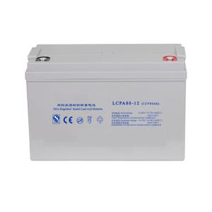 China CASI SLA Sealed Lead Acid Battery 80Ah Deep Cycle Battery wholesale