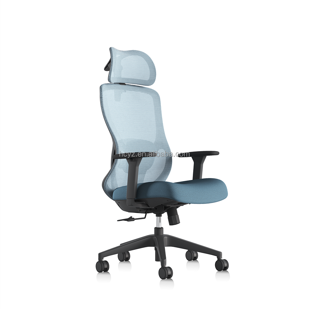 Stainless Steel Executive Office Chair The Perfect Combination of Style and Support