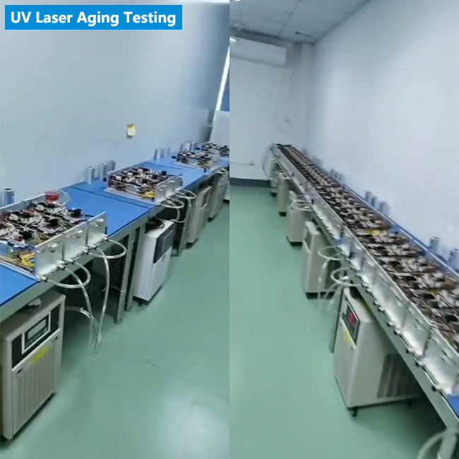 Nanosecond 3watt DPSS UV Laser For Laser Marking