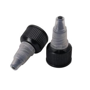 China 18MM Plastic Twist Top Cap For Packaging Squeeze Bottle wholesale