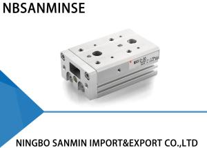 China MXS Pneumatic Air Cylinder Air Slide Table , Double Acting Pneumatic Cylinder wholesale