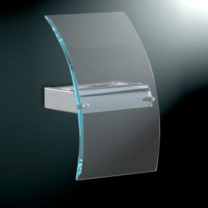 China Transparent Curved Tempered Glass , Bent Curved Glass 3 mm ~ 20 mm Thickness wholesale