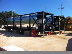 China Carbon Steel 10000 Gallon Asphalt Storage Tank wholesale