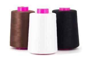 China Fiberglass Industrial Sewing Thread Hand Quilting PTFE Coated Dyed Color wholesale