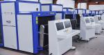High Penetration Dual View Airport Metal Detector For Airport Logistics Scanning