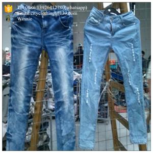 China 2018 new material of used clothes wholesale