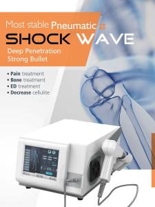 China Clinic Shock Waves 1-6Bar Air Pressure Therapy Machine Non Invasive wholesale
