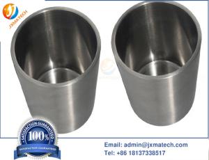 China 90WNiFe Machined Tungsten Heavy Alloy Crucibles 630MPa High Performance wholesale