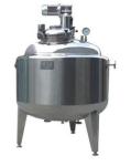 Stainless steel tank, stainless steel mixing tank, stainless steel mixing tank