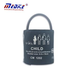 China Pediatric Reusable NIBP Blood Pressure Cuffs 18-26cm Arm wholesale