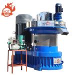 Vertical Ring Die Biomass Pellet Wood Pellet Mill Machine 2TPH