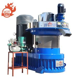 China Vertical Ring Die Biomass Pellet Wood Pellet Mill Machine 2TPH wholesale