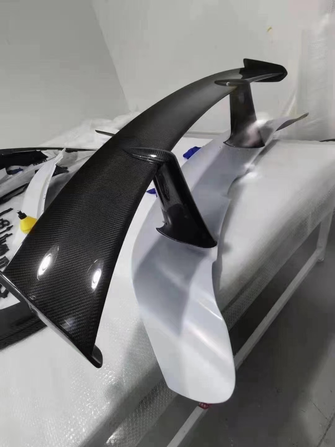720S Mclaren Body Kit 1016 Style Dry Carbon Fibre Tail Body Kit
