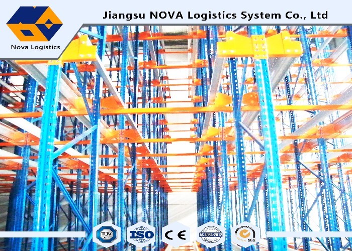 Heavy Duty Selective Shuttle Pallet Racking for Warehouse Storage Shelving