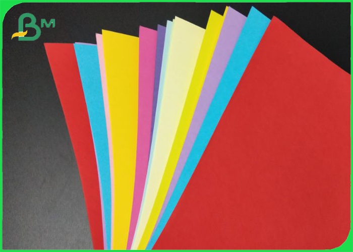 A3 A4 Size Sheet Packing Uncoated Colored Copy & Printing Paper 110g 180g 250g