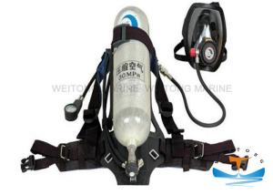 China 30MPa Marine Fire Fighting Equipment Steel Air Breathing Apparatus SCBA wholesale