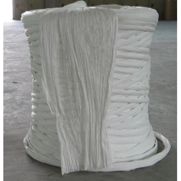 125KD 250KD LSHF FR Virgin PP Filler , Fibrillated Cable Filler Yarn Twisted
