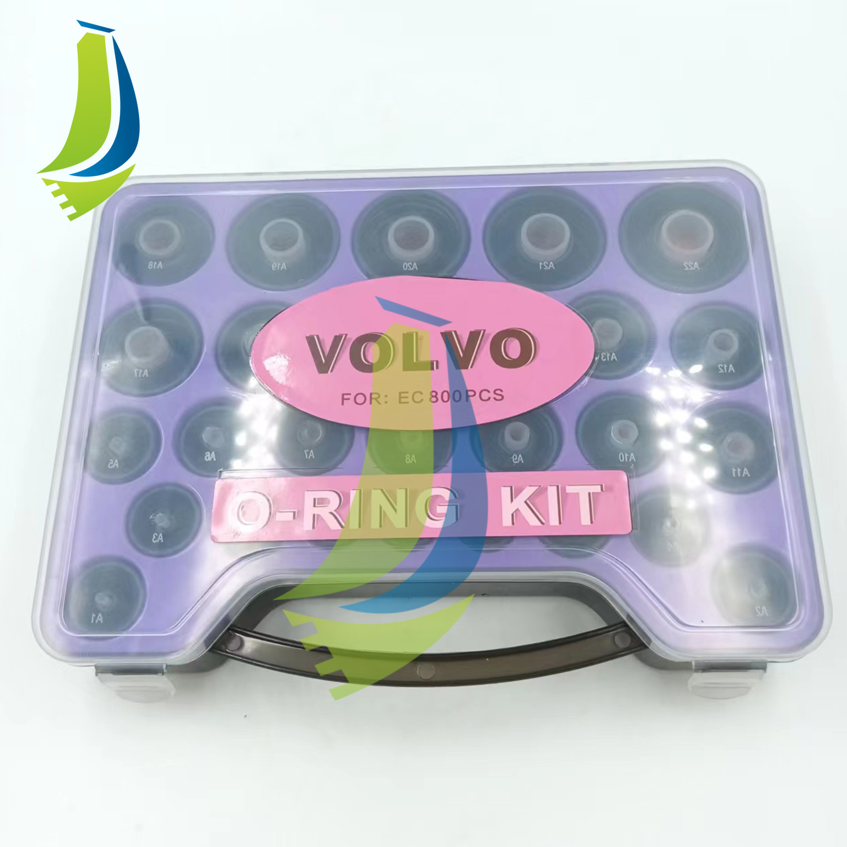 Rubber O Ring Kit EC 800 PCS Repair Kit