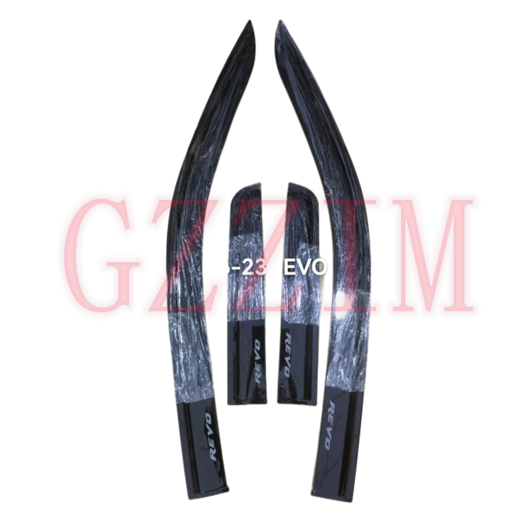 Auto Car Accessories Factory Direct For 2015-2023 Hilux Revo Accessories Window Visor Rain Shield Thailand Style Pickup Parts
