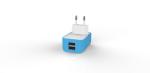 RoHS Twin Port 5V2.4A European USB Charger
