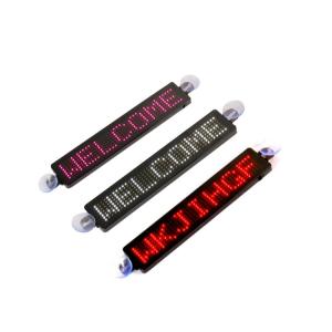 China Remote Control Moving Advertising P6 Car Mini LED Display wholesale