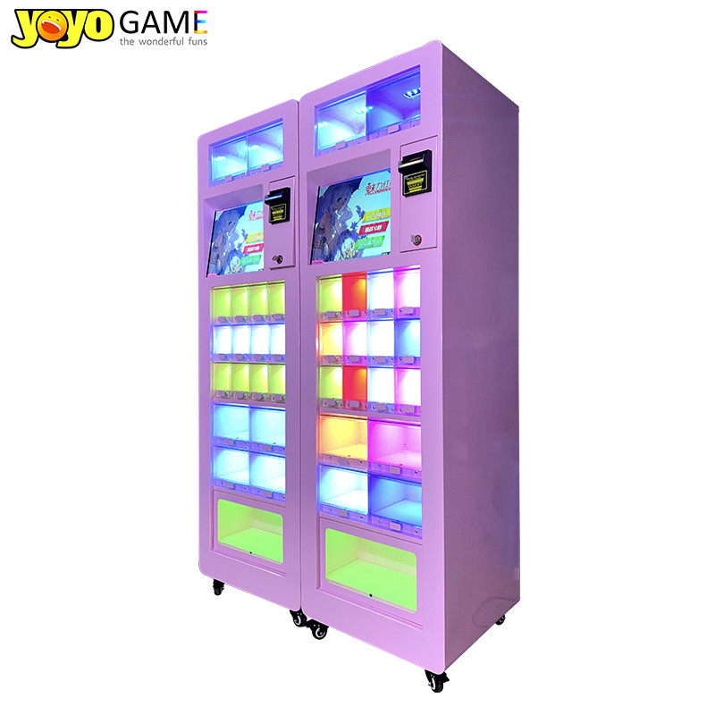 Coin operated games mini lipstick vending machine small prize machine vending game machine