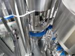 Stainless Steel 4000BPH Vegetable Oil Filling Machine For Sunflower Oil