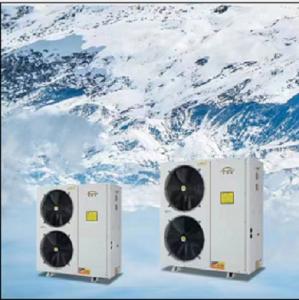 China DKFXKR-42II-M1CD1 Inverter EVI Heat Pump Heating And Cooling 3N 380V 50HZ wholesale
