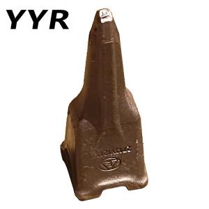 China 5.1KG Mini Excavator Bucket Teeth DH220TL Excavator Accessories wholesale