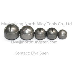 China Tungsten alloy round drop fishing sinker wholesale
