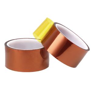 China Radiation Resistant 5 Mil Kapton Tape 0.15mm 3m 1205 Polyimide Tape wholesale