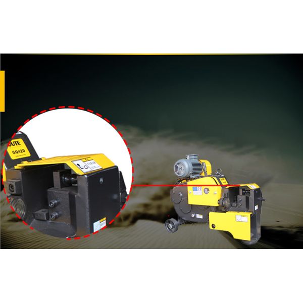 Custom Manual Handheld Rebar Shear Machine for 6-40MM Round Flat Angle Rebar Steel with 70*15MM Flat Steel and 63*63MM Angle Steel Cutting