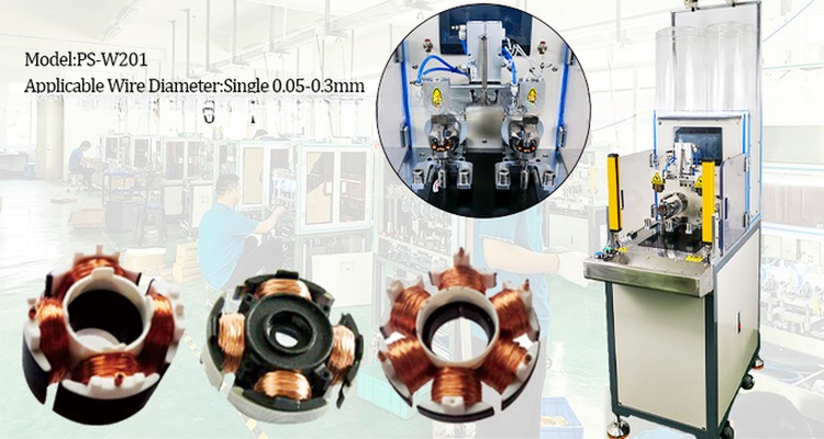 1000 L x 520 W x 1300 H mm Electric Fan Coil Hand Coil Winding Machine with CNC Control