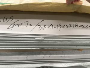 China Martensitic JIS SUS420J2 Hot Rolled Stainless Steel Plates 1D Annealed wholesale