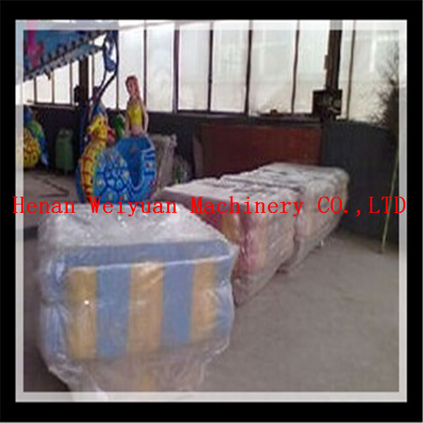 6 cars 12 seats Playground Kiddy Rides Motorless Slide Dragon Train Ride